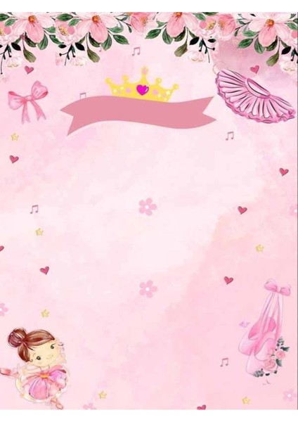 20 Adet Doğum Günü Davetiyesi - Davetiye - Baby Shower ( Baskısızdır)