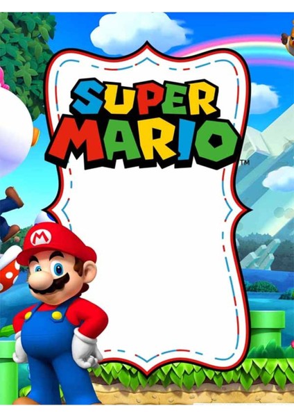 Doğum Günü Davetiyesi - Davetiye -