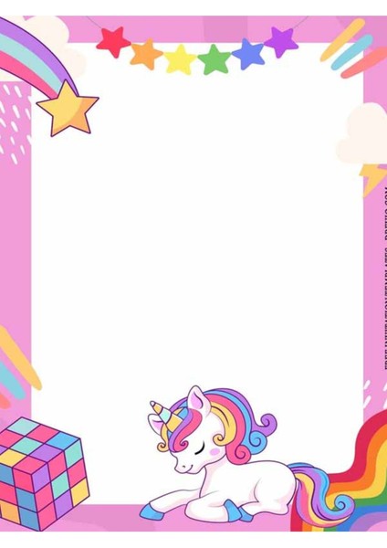 Doğum Günü Davetiyesi - Davetiye - M2