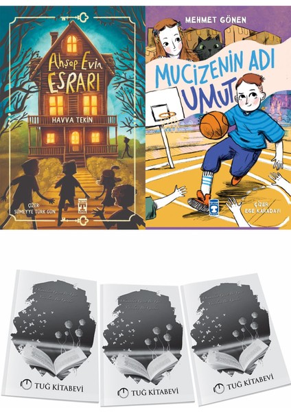 Ahşap Evin Esrarı ve Mucizenin Adı Umut + Hediyeli
