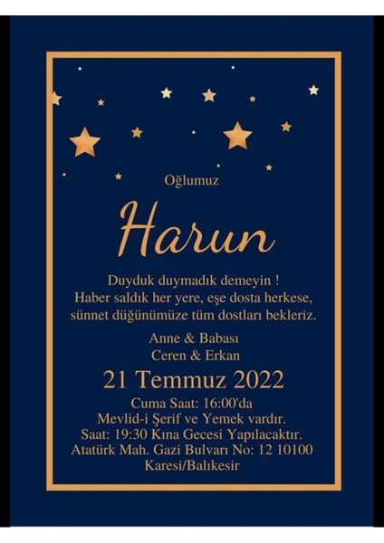 Düğün Davetiyesi , Nişan Davetiyesi , Kına Davetiyesi