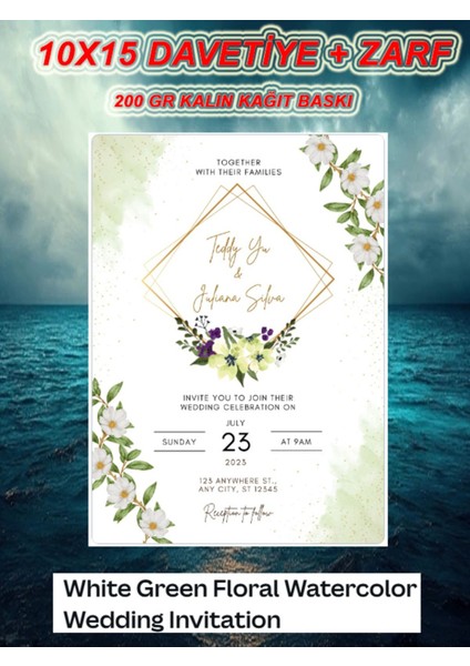 Düğün Davetiyesi , Nişan Davetiyesi , Kına Davetiyesi