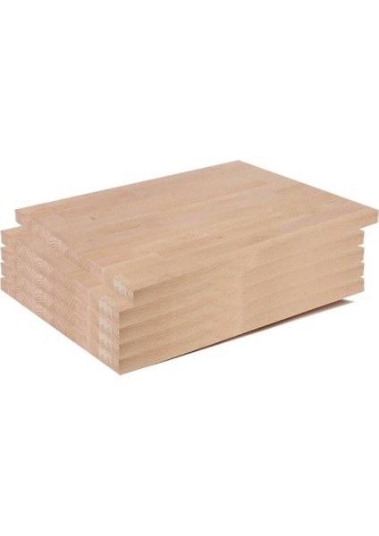 Kayın Masif Ahşap Panel, 5,2x7,4 Cm, 18 Mm, 1 Adet fiyatları