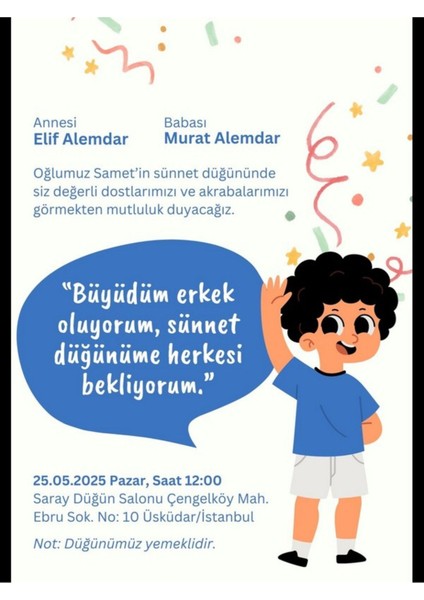 Düğün Davetiyesi , Nişan Davetiyesi , Kına Davetiyesi
