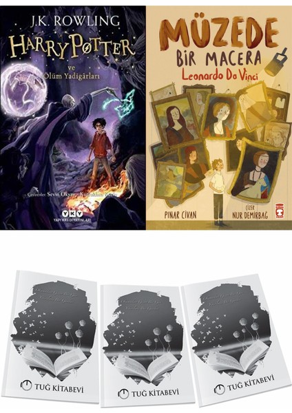 Harry Potter ve Ölüm Yadigârları ve Müzede Bir Macera + Hediyeli