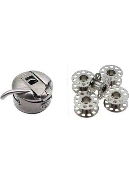 Ev Tipi Dikiş Makine Metal Mekik ve MASURA(5ADET)