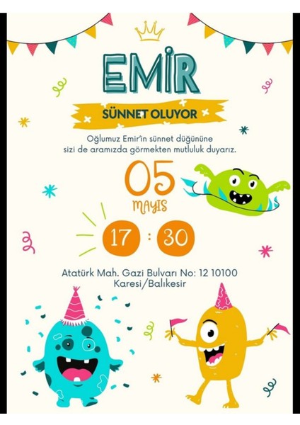 Düğün Davetiyesi , Nişan Davetiyesi , Kına Davetiyesi