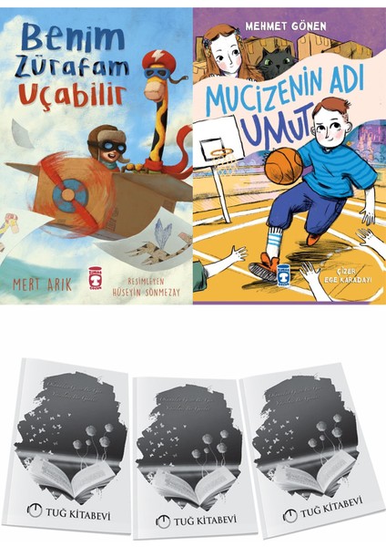 Benim Zürafam Uçabilir ve Mucizenin Adı Umut + Hediyeli