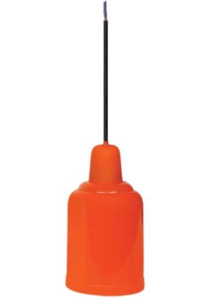 Şık Turuncu Ağaç Aydınlatması, Doğal ve Sıcak Atmosfer Yaratır.