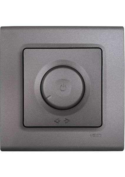 Linnera Life Granit Grisi Dimmer R 40-600W Çerçeveli