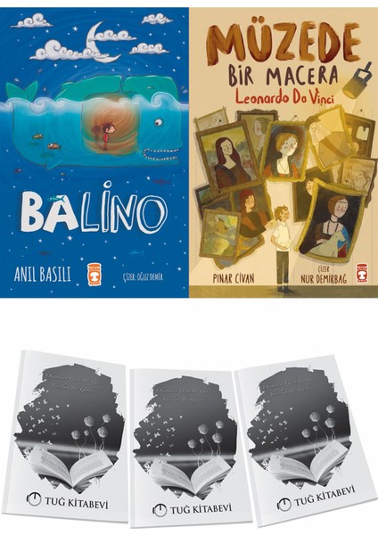 Balino ve Müzede Bir Macera + Hediyeli