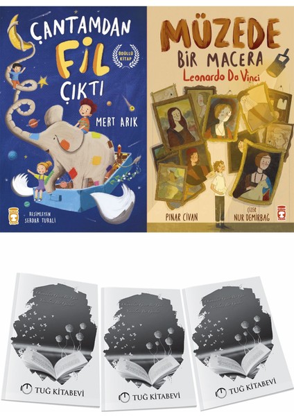 Çantamdan Fil Çıktı ve Müzede Bir Macera + Hediyeli