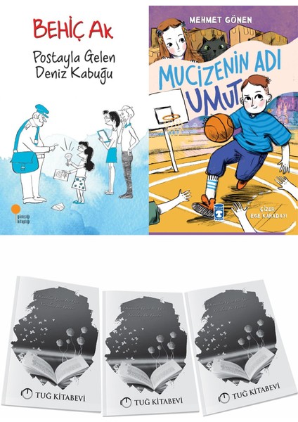 Postayla Gelen Deniz Kabuğu ve Mucizenin Adı Umut + Hediyeli