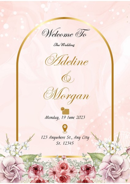 Davetiye, Düğün Davetiyesi, Nikah Davetiyesi, Nişan Davetiyesi