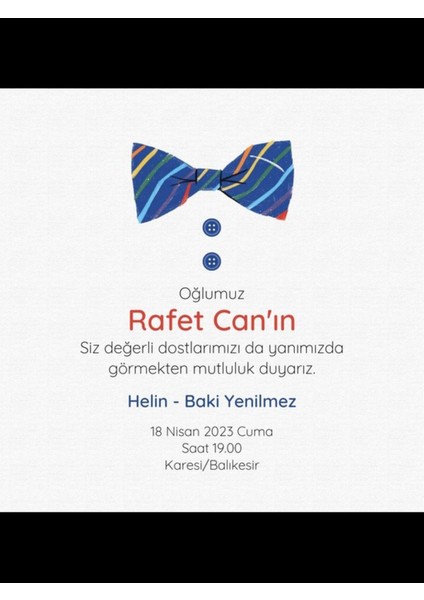 Düğün Davetiyesi , Nişan Davetiyesi , Kına Davetiyesi