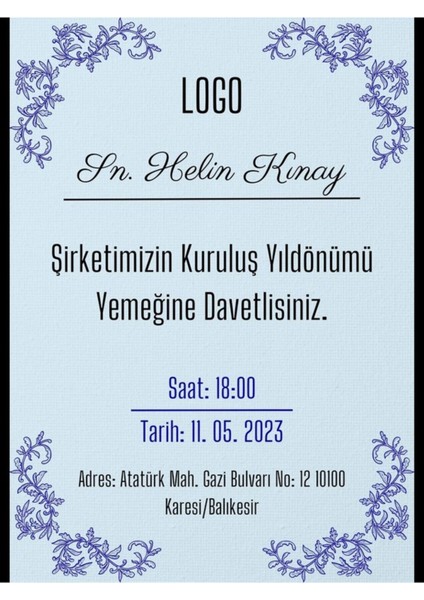 Düğün Davetiyesi , Nişan Davetiyesi , Kına Davetiyesi