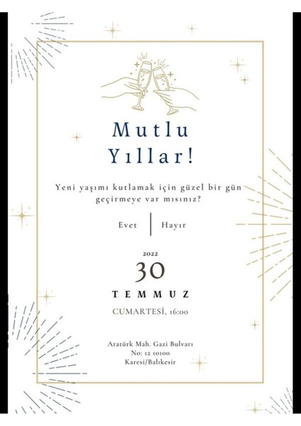 Düğün Davetiyesi , Nişan Davetiyesi , Kına Davetiyesi