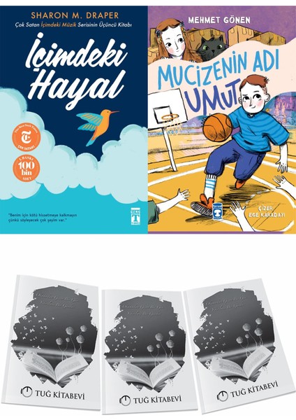 Içimdeki Hayal ve Mucizenin Adı Umut + Hediyeli
