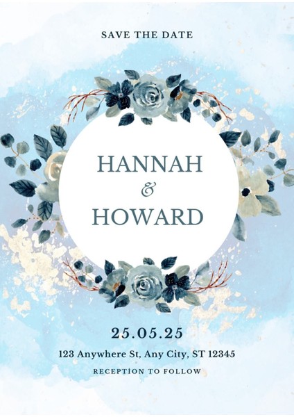 Davetiye, Düğün Davetiyesi, Nikah Davetiyesi, Nişan Davetiyesi