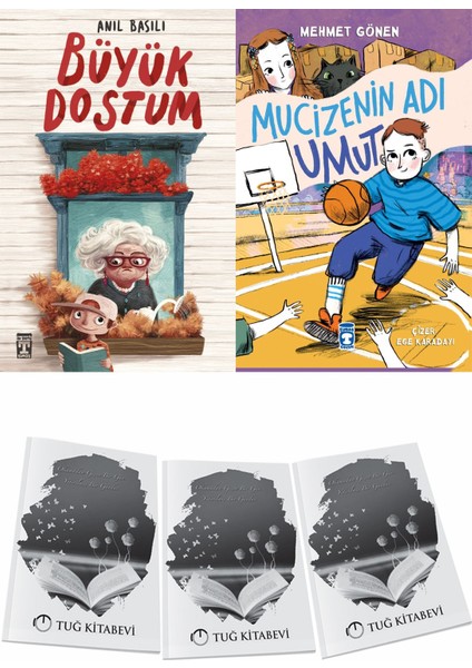 Büyük Dostum ve Mucizenin Adı Umut + Hediyeli