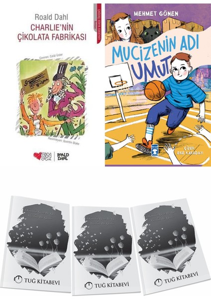 Charlie’nin Çikolata Fabrikası ve Mucizenin Adı Umut + Hediyeli