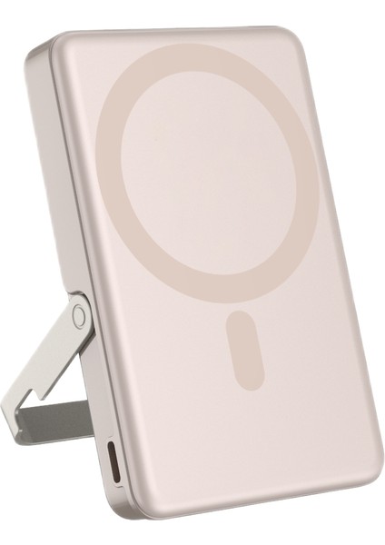 Standlı Magsafe Powerbank 10.000 Mah Gold fiyatları