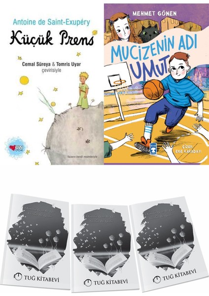 Küçük Prens ve Mucizenin Adı Umut + Hediyeli