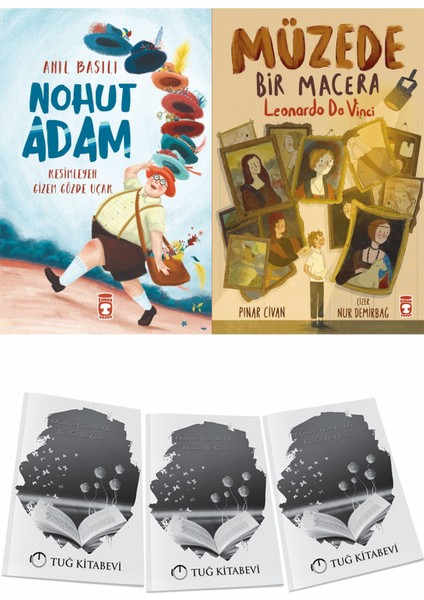 Nohut Adam ve Müzede Bir Macera + Hediyeli