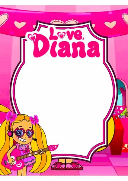 Doğum Günü Davetiyesi - Davetiye - M31