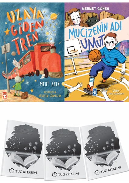 Uzaya Giden Tren ve Mucizenin Adı Umut + Hediyeli