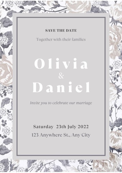 Davetiye, Düğün Davetiyesi, Nikah Davetiyesi, Nişan Davetiyesi