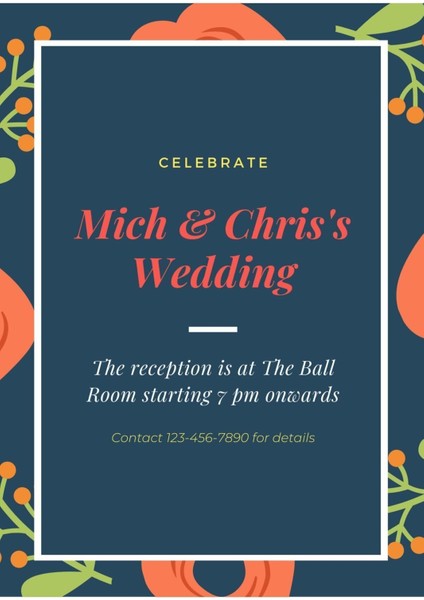 Davetiye, Düğün Davetiyesi, Nikah Davetiyesi, Nişan Davetiyesi