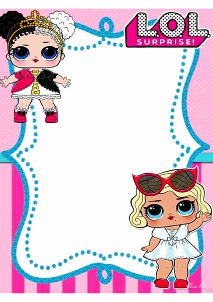 20 Adet Doğum Günü Davetiyesi - Davetiye - Baby Shower ( Baskısızdır)