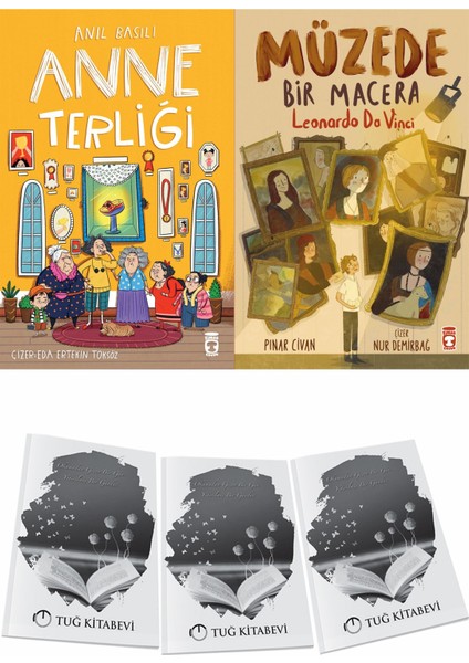 Anne Terliği ve Müzede Bir Macera + Hediyeli