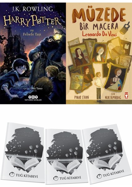 Harry Potter ve Felsefe Taşı ve Müzede Bir Macera + Hediyeli