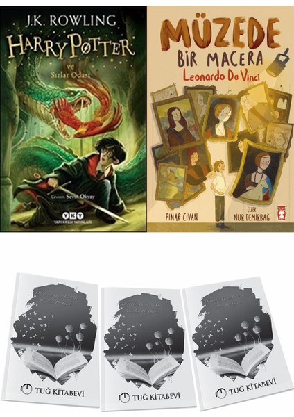 Harry Potter ve Sırlar Odası ve Müzede Bir Macera + Hediyeli