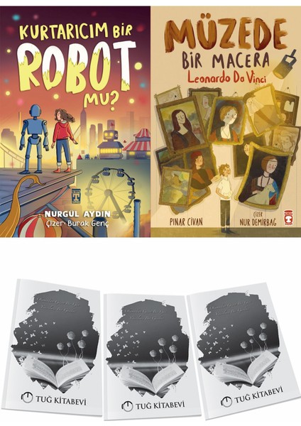 Kurtarıcım Bir Robot Mu? ve Müzede Bir Macera + Hediyeli