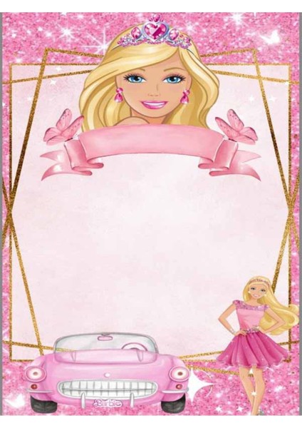 20 Adet Doğum Günü Davetiyesi - Davetiye - Baby Shower ( Baskısızdır)