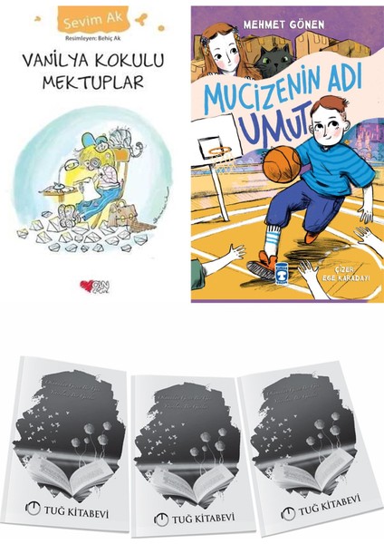 Vanilya Kokulu Mektuplar ve Mucizenin Adı Umut + Hediyeli