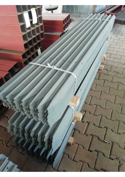 150 cm Gri Bahçe Çit Direği, Dayanıklı ve Şık Bahçe Koruma Çözümü modelleri