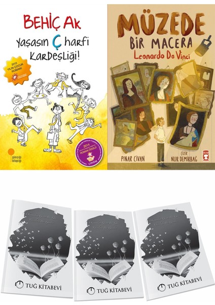 Yaşasın Ç Harfi Kardeşliği! ve Müzede Bir Macera + Hediyeli