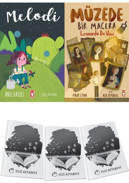 Melodi ve Müzede Bir Macera + Hediyeli