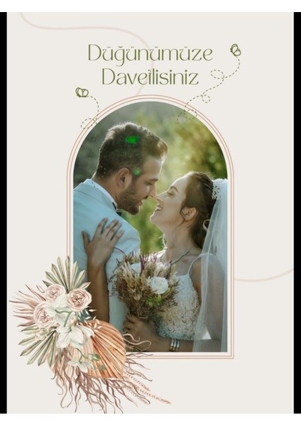 Düğün Davetiyesi , Nişan Davetiyesi , Kına Davetiyesi