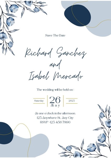 Davetiye, Düğün Davetiyesi, Nikah Davetiyesi, Nişan Davetiyesi