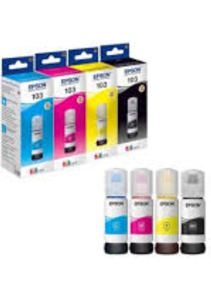 Epson 103 Kırmızı Muadil Mürekkep 65 ml fiyatları