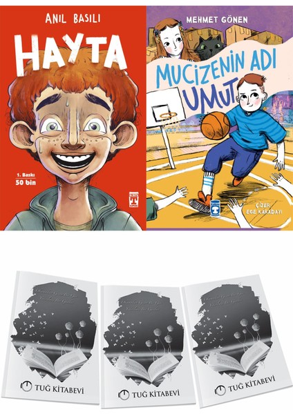 Hayta ve Mucizenin Adı Umut + Hediyeli