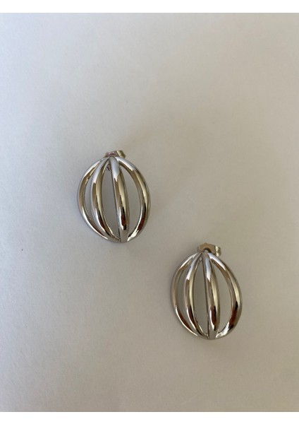 Xuping Elips Model Silver Küpe modelleri
