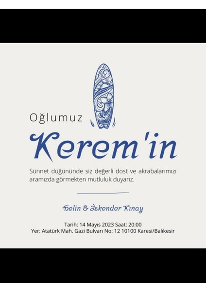 Düğün Davetiyesi , Nişan Davetiyesi , Kına Davetiyesi