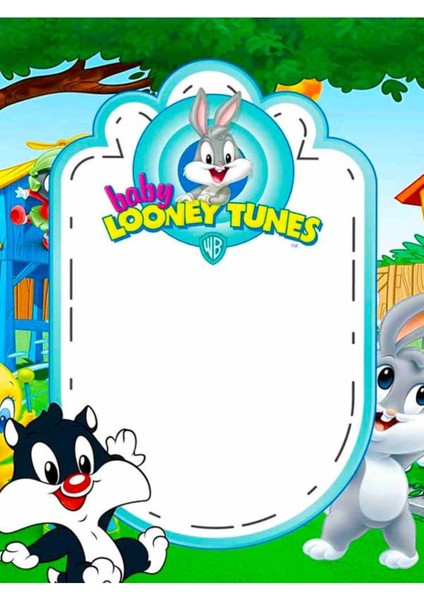 20 Adet Doğum Günü Davetiyesi - Davetiye - Baby Shower ( Baskısızdır)