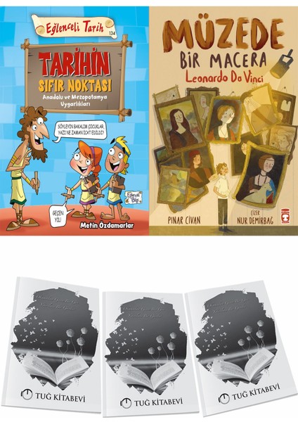 Tarihin Sıfır Noktası Anadolu ve Mezopotamya Uygarlıkları ve Müzede Bir Macera + Hediyeli